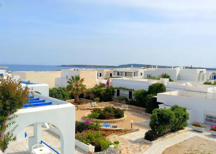 Ξενοδοχείο με διαμερίσματα Marina